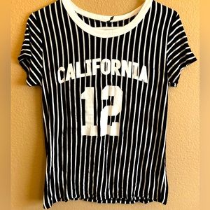 Oboe California baseball tshirt